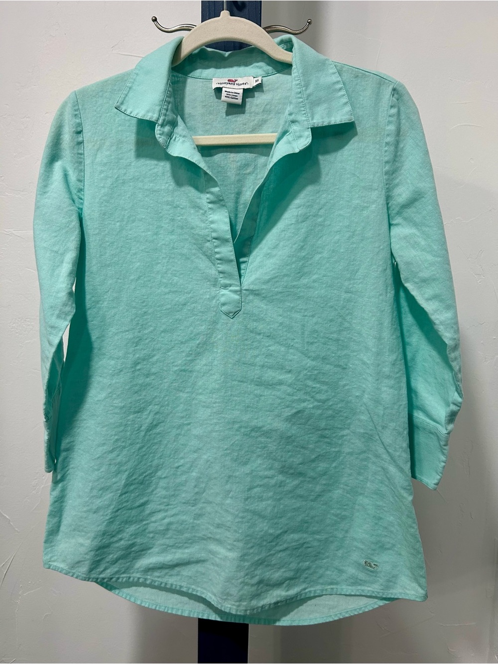 Vineyard Vines Women's Teal Tunic